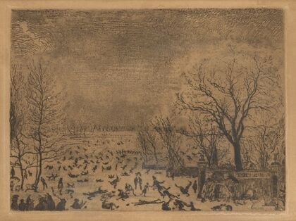 De schaatsenrijders (De schaatsers)