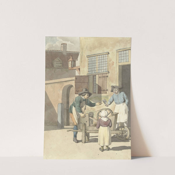 De scharensliep by W. Barthautz