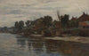 De Schelde in Burcht (1873)