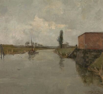 De Schelde in Dendermonde