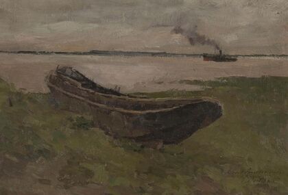 De Schelde in Doel