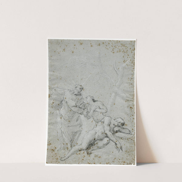 De schepping van Eva by Jacob de Wit