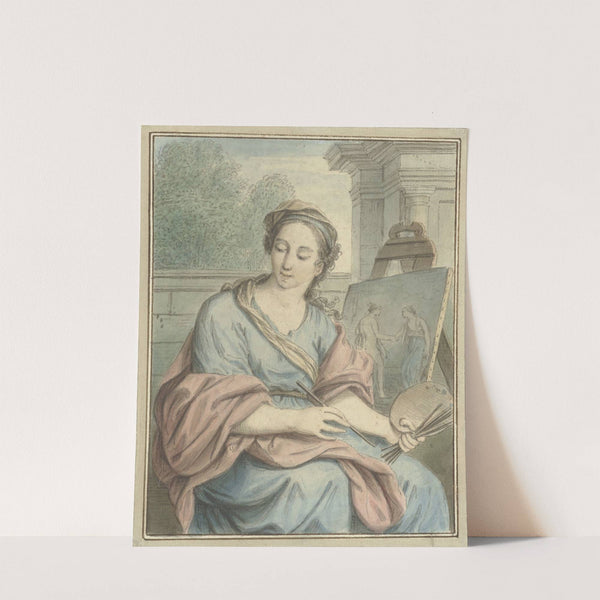 De Schilderkunst by Louis Fabritius Dubourg