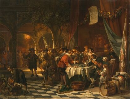 De schutterskoning
