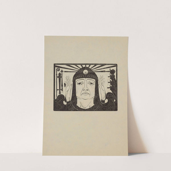 De tocht der Argonauten – De geplaagde Phychische Kracht wordt verlost…. (1925) by Karel de Bazel