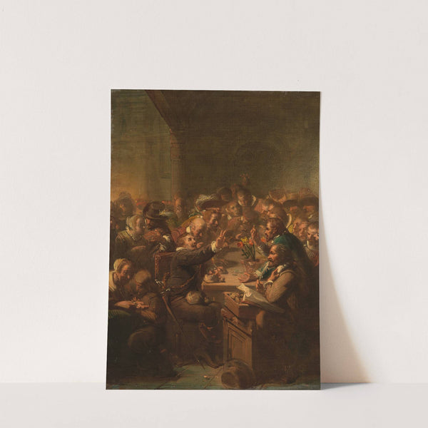 De tulpenwindhandel, Anno 1637 by Johannes Hinderikus Egenberger