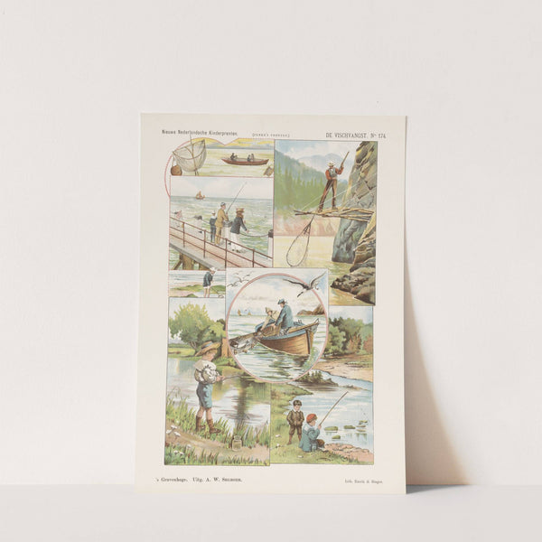 De vischvangst (1875-1919) by Emrik & Binger