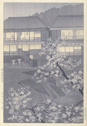 De warme bronnen van Shuzenji