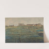 De Wellingtonrenbaan en het Royal Palace Hotel te Oostende kort na de Tweede Wereldoorlog (1945) by Léon Spilliaert