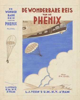 De wonderbare reis van de Phenix – Title (1934)