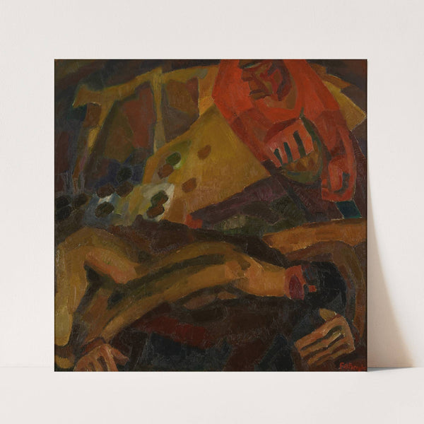 De zaaier (1919) by Frits van den Berghe