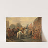 De zegevierende terugkeer van Maurits in Den Haag, Anno 1591 by Karel Frederik Bombled