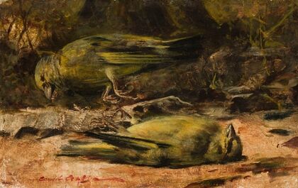 Dead birds
