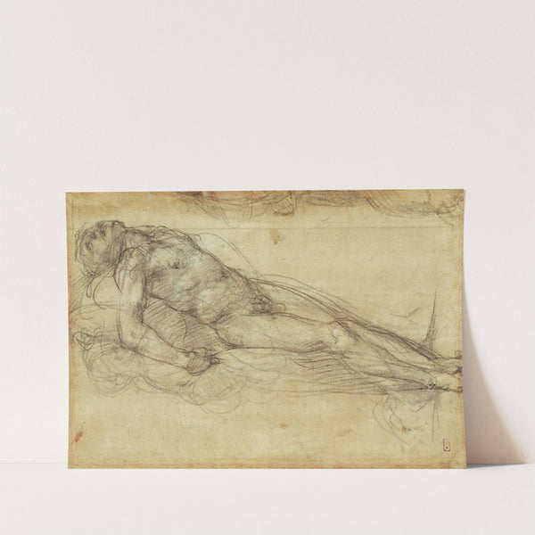 Dead Christ by Pontormo (Jacopo Carucci)