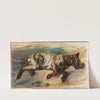 Dead Dog (ca. 1830) by Eugène Delacroix