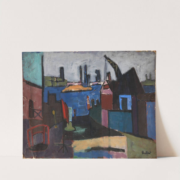Dead End (ca. 1939-1943) by Jules Halfant