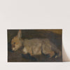 Dead Fox (1910) by Ľudovít Pitthordt