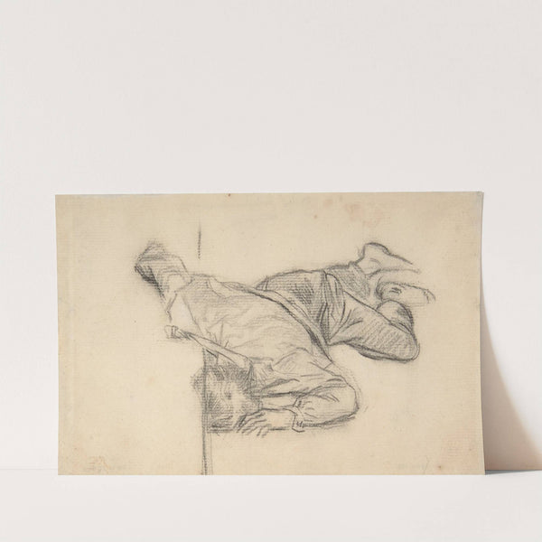 Dead Man (1830–91) by Ernest Meissonier