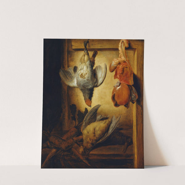 Dead Wild Fowl (1639 - 1640) by Elias Vonck