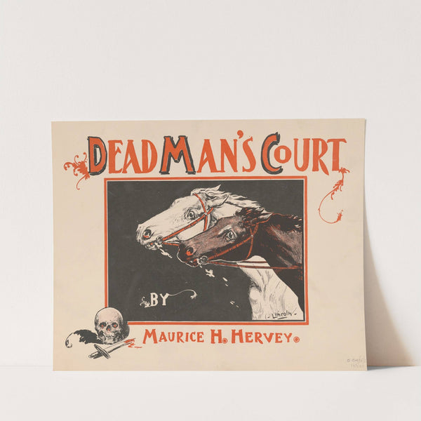 Deadman’s court by Maurice H. Hervey (1895) by A.W.B. Lincoln