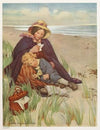 ‘Dear boy!’ said his mother; ‘your fatherâs the best man in the world