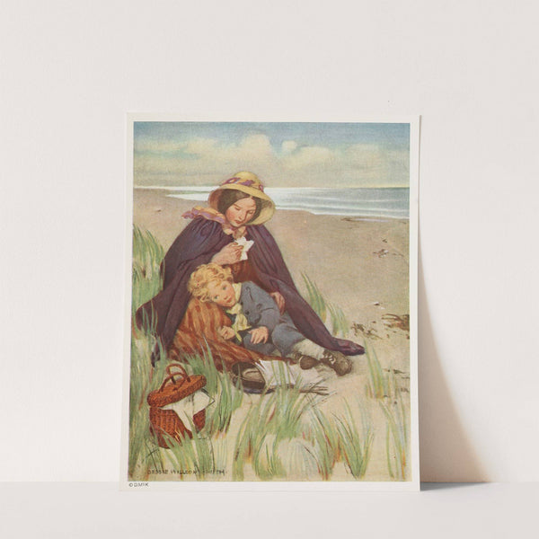 &#039;Dear boy!&#039; said his mother; &#039;your father’s the best man in the world by Jessie Willcox Smith