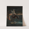 Death and conflagration, central section of the triptych “Disaster” by Adam Chmielowski