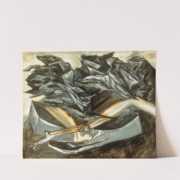 Death and Resurrection by José Clemente Orozco