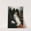 Death And The Maiden by Horace Vernet