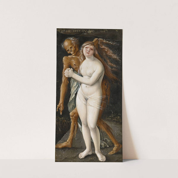 Death and the Maiden (1517) by Hans Baldung