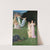 Death and The Maidens by Pierre Puvis de Chavannes