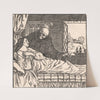 Death and the Woman by William Strang