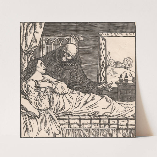 Death and the Woman by William Strang