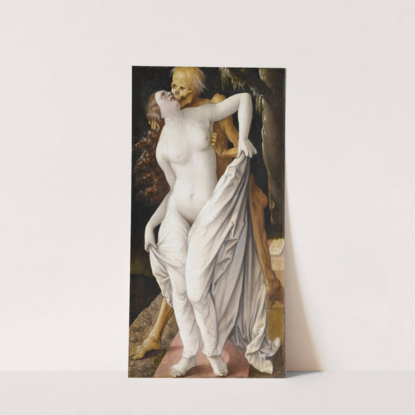 Death and the Woman (1520-25) by Hans Baldung