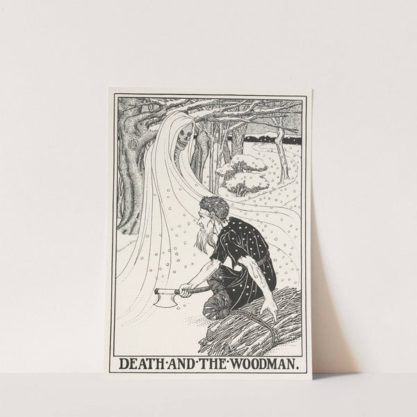 Death and the Woodman by Percy J. Billinghurst