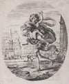 Death Carrying a Child