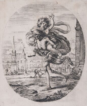 Death Carrying a Child