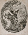 Death Carrying an Old Man into a Grave