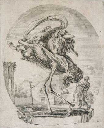 Death Carrying off a Young Woman
