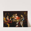 Death Comes to the Banquet Table (Memento Mori) (circa 1630) by Giovanni Martinelli