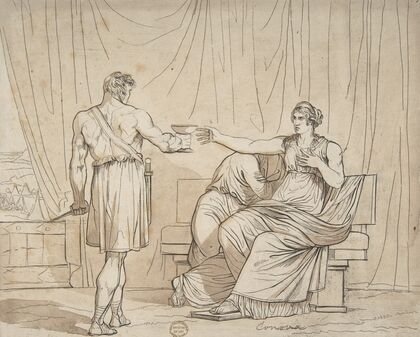 Death of a Roman Matron (1781–1835)