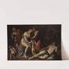 Death of Adonis by Alessandro Turchi