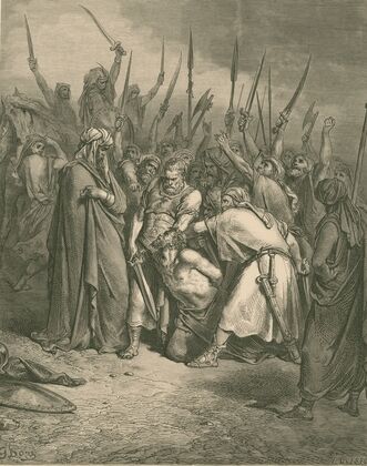 Death of Agag (1866)