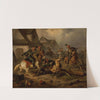 Death of Berek Joselewicz in Kock (1867) by Henryk Pillati