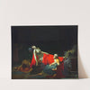 Death Of Cleopatra by Jean-Baptiste Regnault