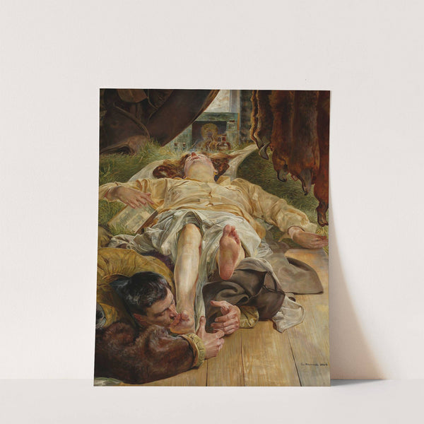 Death of Ellenai by Jacek Malczewski