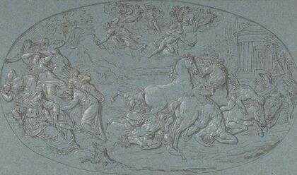 Death of Niobe and Her Children