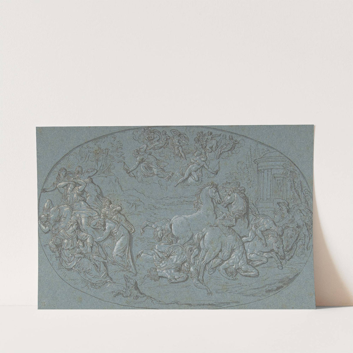 Death of Niobe and Her Children by Circle of Bernard Picart