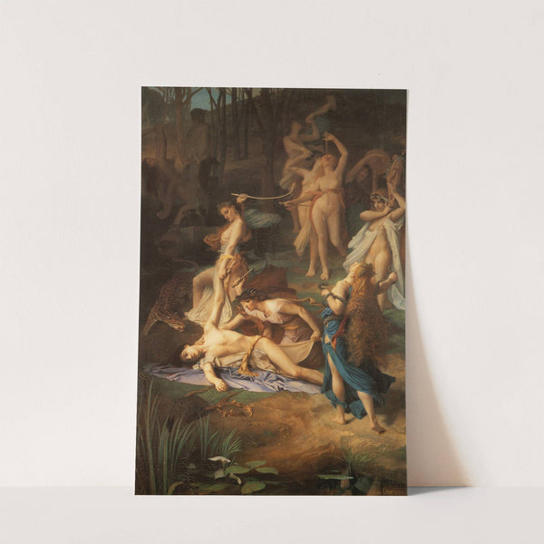 Death Of Orpheus by Émile Lévy