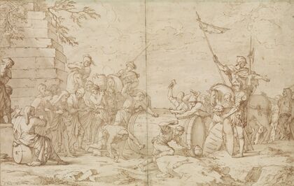 Death of Regulus (1615–73)